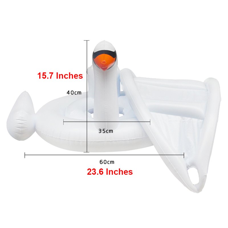 Inflatable Baby Flamingo Swan Pool Float With Sunshade Safe Water Seat 03 Years Old Infant Swimming Ring Toy - 3 Inflatable Baby Flamingo Swan Pool Float With Sunshade Safe Water Seat 03 Years Old Infant Swimming Ring Toy - 3