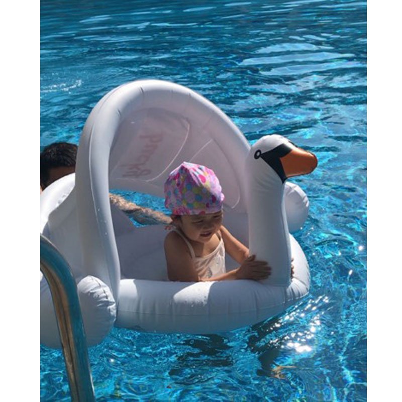 Inflatable Baby Flamingo Swan Pool Float With Sunshade Safe Water Seat 03 Years Old Infant Swimming Ring Toy - 10 Inflatable Baby Flamingo Swan Pool Float With Sunshade Safe Water Seat 03 Years Old Infant Swimming Ring Toy - 10