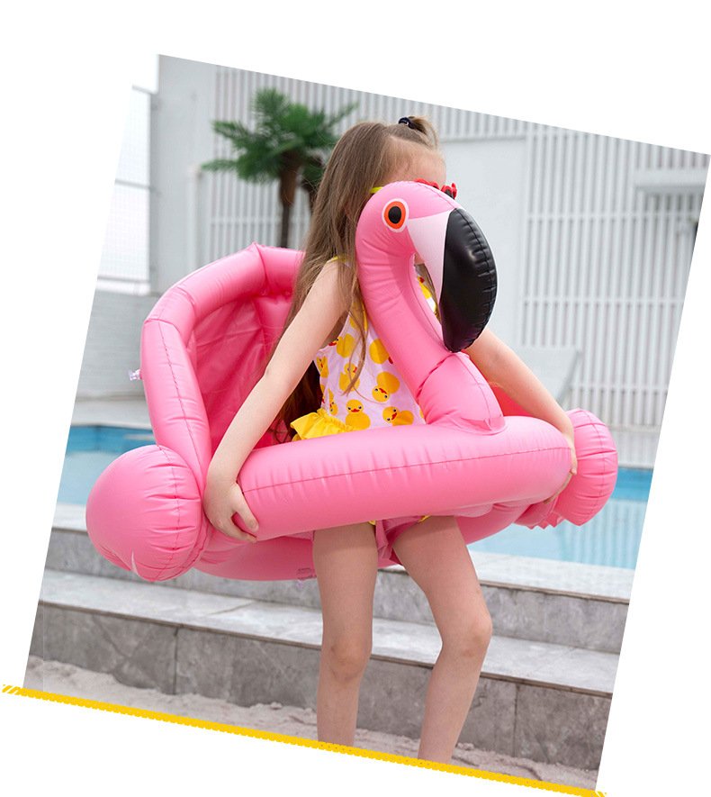 Inflatable Baby Flamingo Swan Pool Float With Sunshade Safe Water Seat 03 Years Old Infant Swimming Ring Toy - 12 Inflatable Baby Flamingo Swan Pool Float With Sunshade Safe Water Seat 03 Years Old Infant Swimming Ring Toy - 12