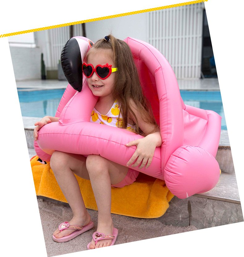 Inflatable Baby Flamingo Swan Pool Float With Sunshade Safe Water Seat 03 Years Old Infant Swimming Ring Toy - 13 Inflatable Baby Flamingo Swan Pool Float With Sunshade Safe Water Seat 03 Years Old Infant Swimming Ring Toy - 13