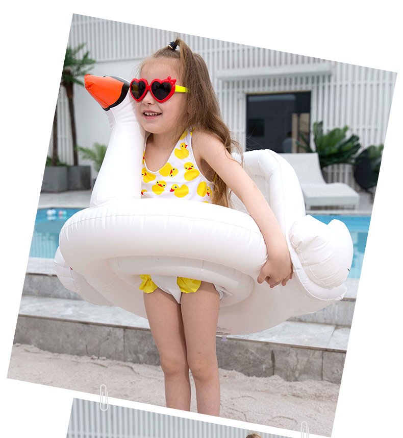 Inflatable Baby Flamingo Swan Pool Float With Sunshade Safe Water Seat 03 Years Old Infant Swimming Ring Toy - 15 Inflatable Baby Flamingo Swan Pool Float With Sunshade Safe Water Seat 03 Years Old Infant Swimming Ring Toy - 15