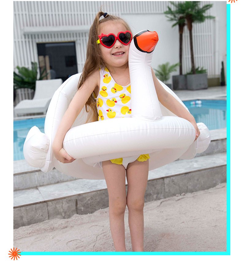 Inflatable Baby Flamingo Swan Pool Float With Sunshade Safe Water Seat 03 Years Old Infant Swimming Ring Toy - 16 Inflatable Baby Flamingo Swan Pool Float With Sunshade Safe Water Seat 03 Years Old Infant Swimming Ring Toy - 16