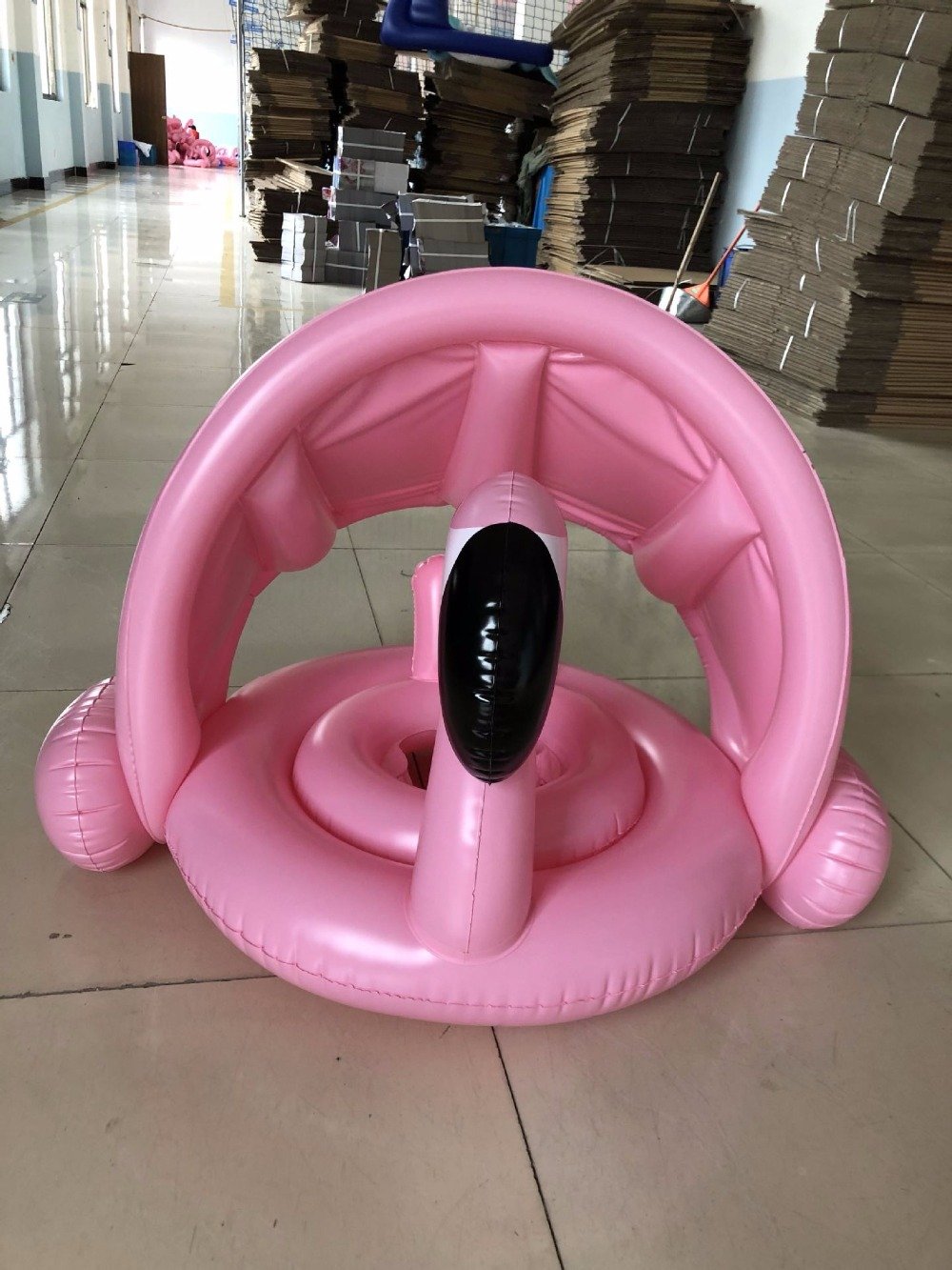 Inflatable Baby Flamingo Swan Pool Float With Sunshade Safe Water Seat 03 Years Old Infant Swimming Ring Toy - 17 Inflatable Baby Flamingo Swan Pool Float With Sunshade Safe Water Seat 03 Years Old Infant Swimming Ring Toy - 17