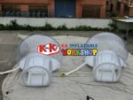 0 8 Mm Pvc Clear Transparent Camping Air Hotel Tent Inflatable Bubble - 5
