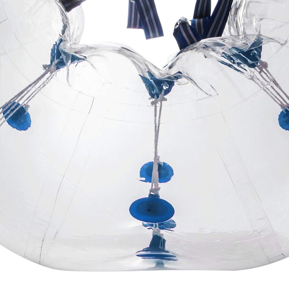 Quality Transparent Tpu Inflatable Zorb Ball 008mm Bubble Soccer Air Bumper Ball For Kids And Adults In Various Sizes 1m 12m 5m 7m - 7