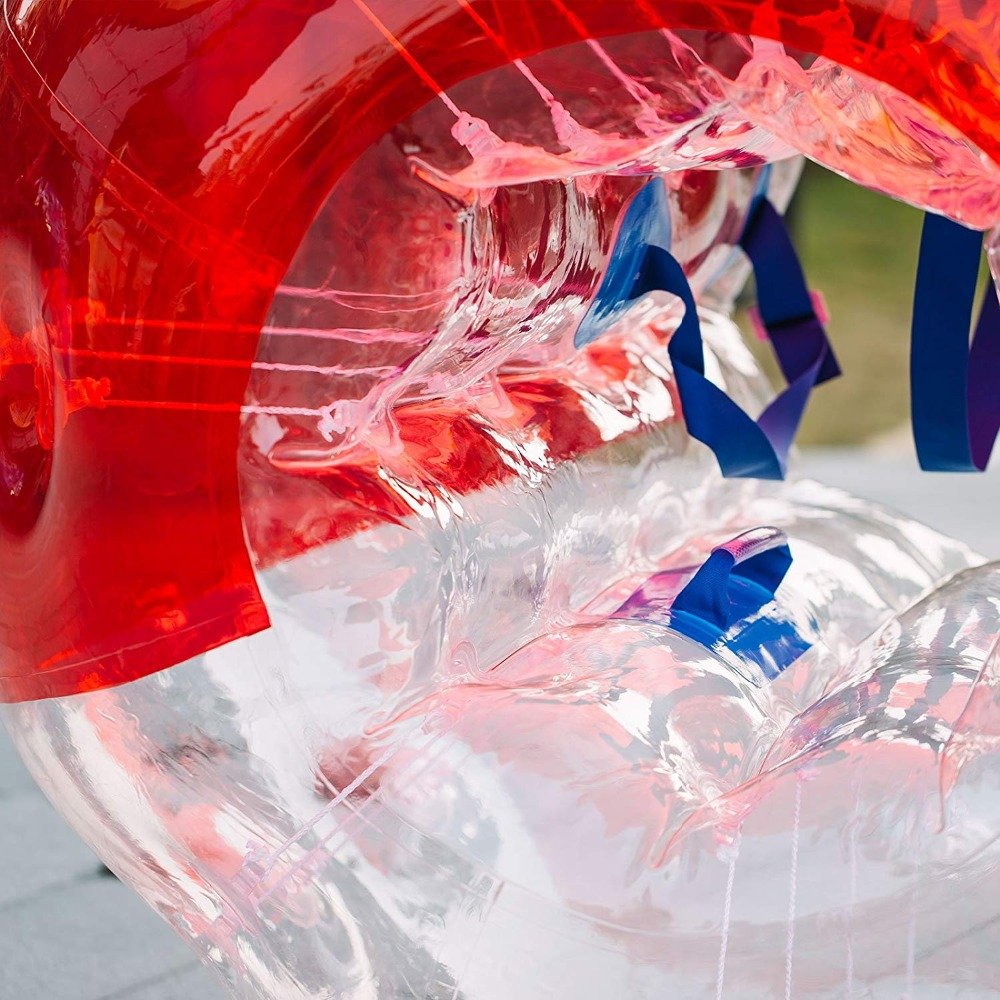 Quality Transparent Tpu Inflatable Zorb Ball 008mm Bubble Soccer Air Bumper Ball For Kids And Adults In Various Sizes 1m 12m 5m 7m - 8