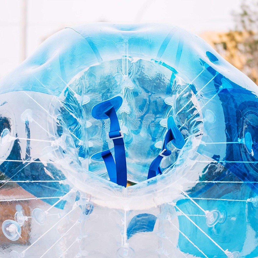Quality Transparent Tpu Inflatable Zorb Ball 008mm Bubble Soccer Air Bumper Ball For Kids And Adults In Various Sizes 1m 12m 5m 7m - 9