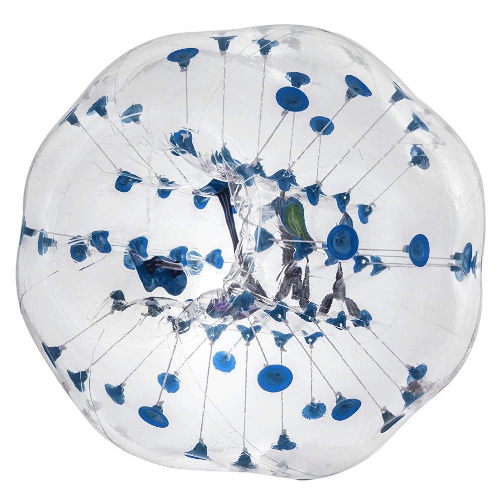 Quality Transparent Tpu Inflatable Zorb Ball 008mm Bubble Soccer Air Bumper Ball For Kids And Adults In Various Sizes 1m 12m 5m 7m - 2