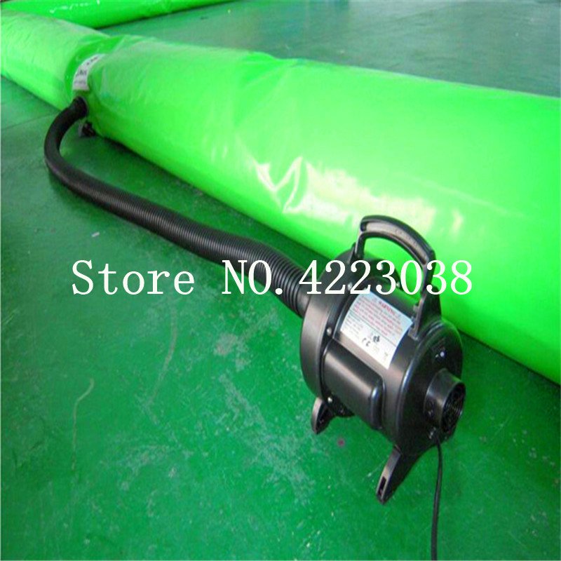 Durable 09mm Pvc 12x6m Inflatable Water Volleyball Court With Air Pump For Pool Sea Aqua Games - 15