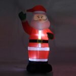 1 2-3 5m Inflatable Santa Claus Christmas Tree Outdoor Yard Decor Airblown 220v - 4