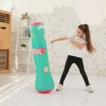 1 2m-1 6m Boxing Punching Bag Kids Inflatable Aerated Irrigation Sandbag Adults Entertainment Vent Fight Ground - 4