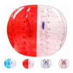 1 2m 5m 8m Air Bubble Soccer Zorb Ball 0 8mm Pvc Bumper Adult Inflatable Football - 2