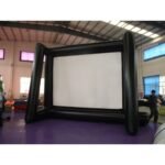 1 33mx0 75m 16 9 Inflatable Movie Screen Rear Projection Film - 5