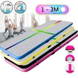 1-3m Gymnastics Air Track Olympics Gym Yoga Wear-resistant Airtrack Mattress Water For Home Beach - 2