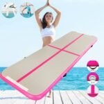 1-3m Gymnastics Air Track Olympics Gym Yoga Wear-resistant Airtrack Mattress Water For Home Beach