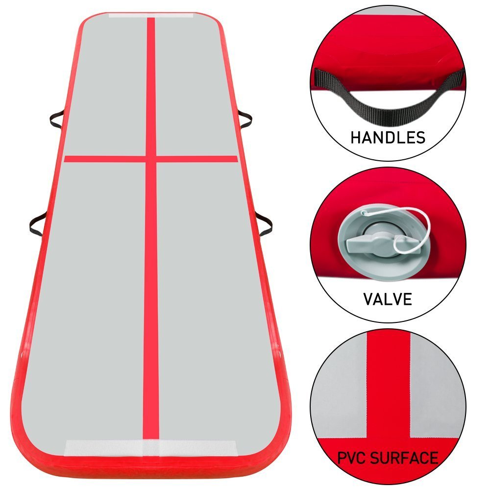 13m Gymnastics Air Track Durable Yoga And Olympics Mat Ideal For Home Beach Waterresistant Airtrack Mattress - 5