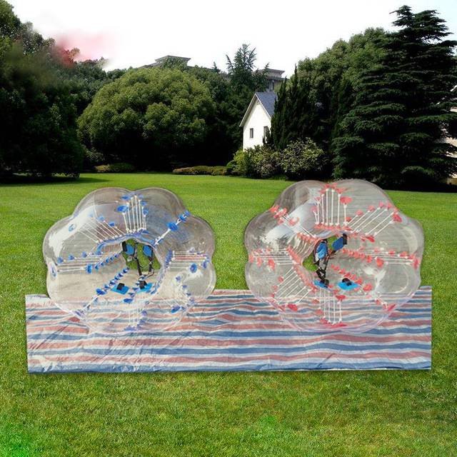 1 5m Bumper Ball 0 8mm Pvc Inflatable Bubble Football Zorb Soccer For Children Adult Family Outdoor Game Sport Toys