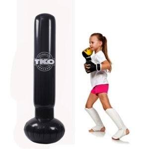 1 6m Kick Training Inflatable Boxing Punching Bag Taekwondo Sandbag Adult Children Sport Pear - 2
