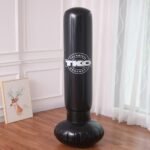 1 6m Kick Training Inflatable Boxing Punching Bag Taekwondo Sandbag Adult Children Sport Pear - 5