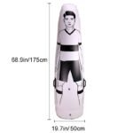 1 75m Adult Children Inflatable Football Training Goal Keeper Tumbler Air Soccer Train Dummy Tool - 2