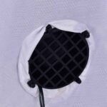 1 8m Christmas Led Inflatable Model Snowman Doll Broom Cover Decoration Dressing & Fan - 6