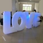 Giant Inflatable Custom Letter