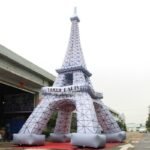 11m High Inflatable Eiffel Tower Model Replica For Exhibition Show