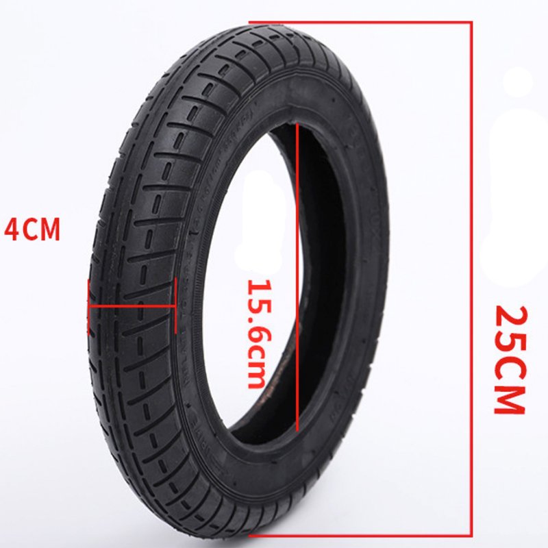 Durable 10inch Inflatable Tire For M365 Electric Scooter Camera Tubes Outer Wheel - 7