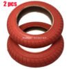 2 Outer Tire Red