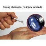 10pcs Pvc Glue For Air Mattress Inflating Bed Boat Sofa Repair Kit Patches Sec88 - 3