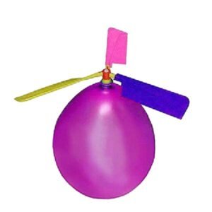 10pcs Set Balloons Helicopter Flying With Children Outdoor Playing Creative Funny Toy Balloon Kid Toys Fj88 - 2