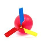 10pcs Set Balloons Helicopter Flying With Children Outdoor Playing Creative Funny Toy Balloon Kid Toys Fj88 - 3
