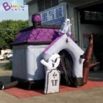 10feet 3meters Haunted House Inflatable For Halloween Decoration -inflatable Toy - 3