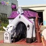 10feet 3meters Haunted House Inflatable For Halloween Decoration -inflatable Toy - 6