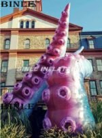 10ft 13ft 16ft Full Printing Color Giant Inflatable Octopus Tentacles Arms For Building Advertising Decoration - 3