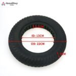 10inch Inflatable Electric Scooter Tire For Xiaomi M365 Pro 10 X 2 5 Solid Rubber Wheels Tyres Parts - 4