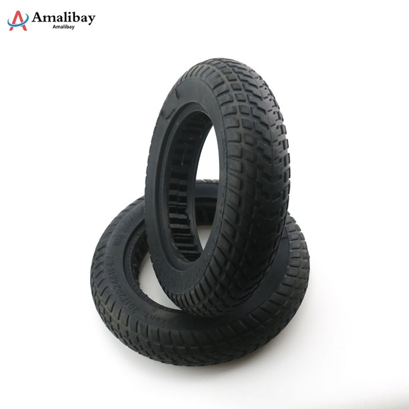 Inflatable 10inch Solid Rubber Scooter Wheels For Xiaomi M365 Pro Electric Scooter Replacement Tyres Parts - 5