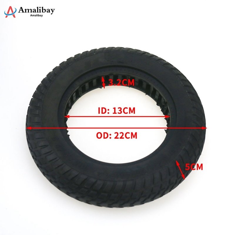 Inflatable 10inch Solid Rubber Scooter Wheels For Xiaomi M365 Pro Electric Scooter Replacement Tyres Parts - 7