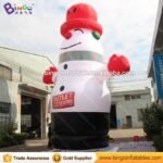 10m High Outdoor Inflatable Snowman 33 Feet Tall Giant - Toys - 3