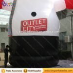 10m High Outdoor Inflatable Snowman 33 Feet Tall Giant - Toys - 6