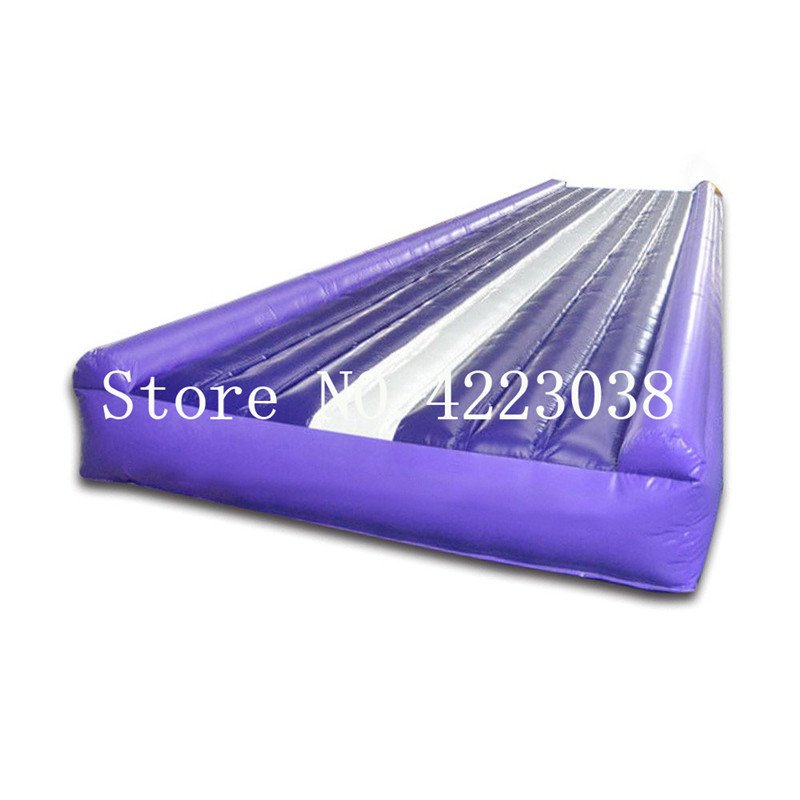 10m Inflatable Air Tumble Track Mat For Gymnastics Cheerleading Training And Fitness Workouts - 7 10m Inflatable Air Tumble Track Mat For Gymnastics Cheerleading Training And Fitness Workouts - 7