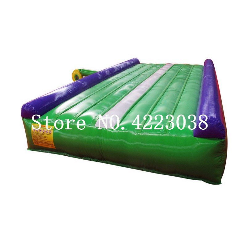 10m Inflatable Air Tumble Track Mat For Gymnastics Cheerleading Training And Fitness Workouts - 10 10m Inflatable Air Tumble Track Mat For Gymnastics Cheerleading Training And Fitness Workouts - 10