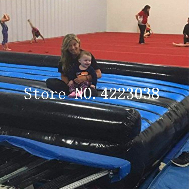 10m Inflatable Air Tumble Track Mat For Gymnastics Cheerleading Training And Fitness Workouts - 15 10m Inflatable Air Tumble Track Mat For Gymnastics Cheerleading Training And Fitness Workouts - 15