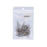 10pc Inflator Pump Needle Ball For Football Basketball Soccer Inflatable Air Valve Adaptor Stainless Steel Pin - 6
