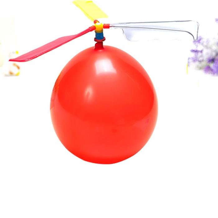 10piece Childrens Outdoor Helicopter Balloon Toy Set Creative Fun Flying Playtime Activity For Kids Fj88 - 6