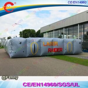 10x10m Giant Inflatable Laser Tag Arena Large Maze For -new - 2