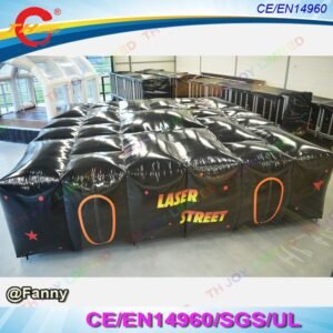 10x10m Inflatable Laser Arena Customized Game Arenas Tag Maze - 2