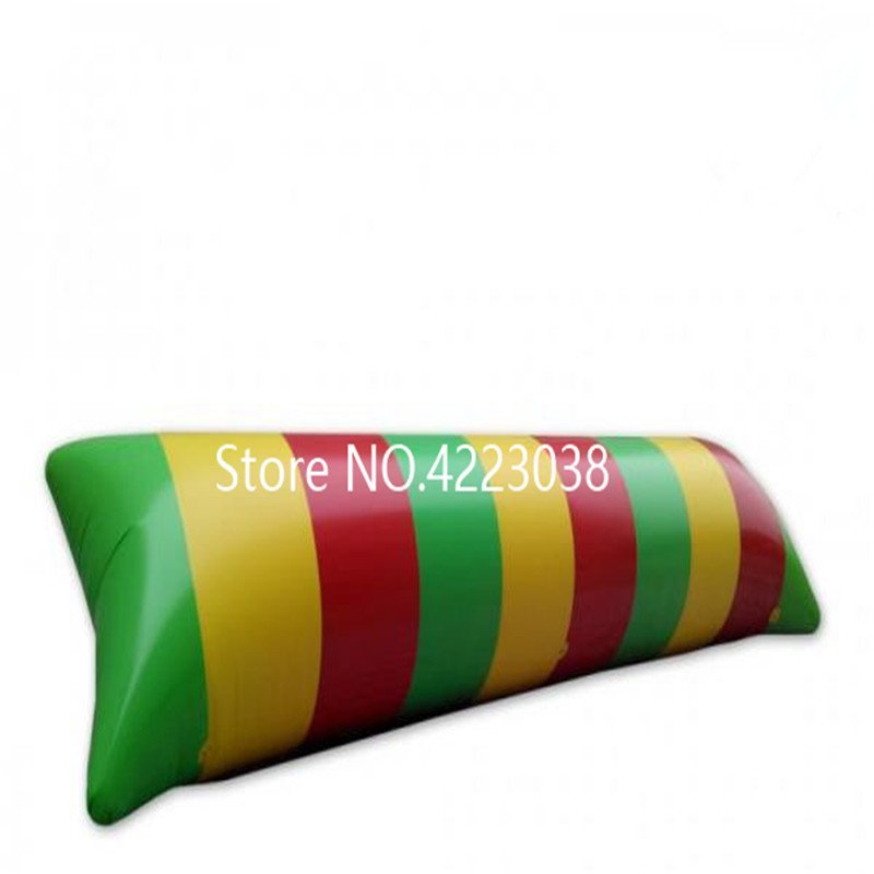 10x3m Heavyduty Pvc Inflatable Water Blob Jump 09mm Trampoline For Aqua Air Jumping Fun - 5 10x3m Heavyduty Pvc Inflatable Water Blob Jump 09mm Trampoline For Aqua Air Jumping Fun - 5