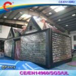 10x5m Pvc Inflatable Bar Tent Irish For Serving Pub House To Door - 2