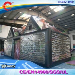 10x5m Pvc Inflatable Bar Tent Irish For Serving Pub House To Door - 2